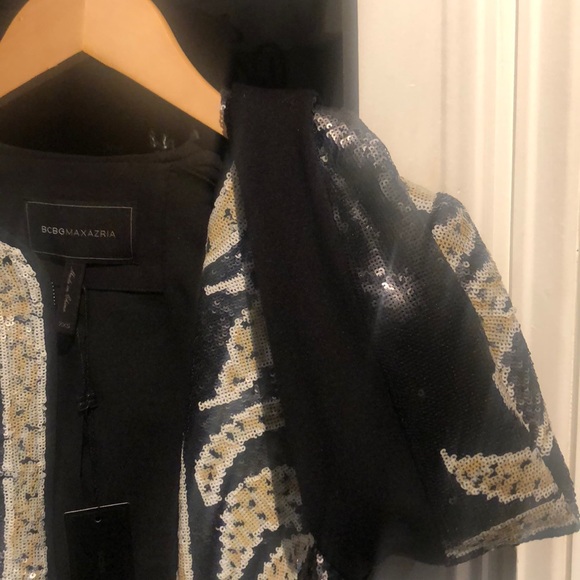 BCBG Cropped sequenced jacket - Picture 6 of 6